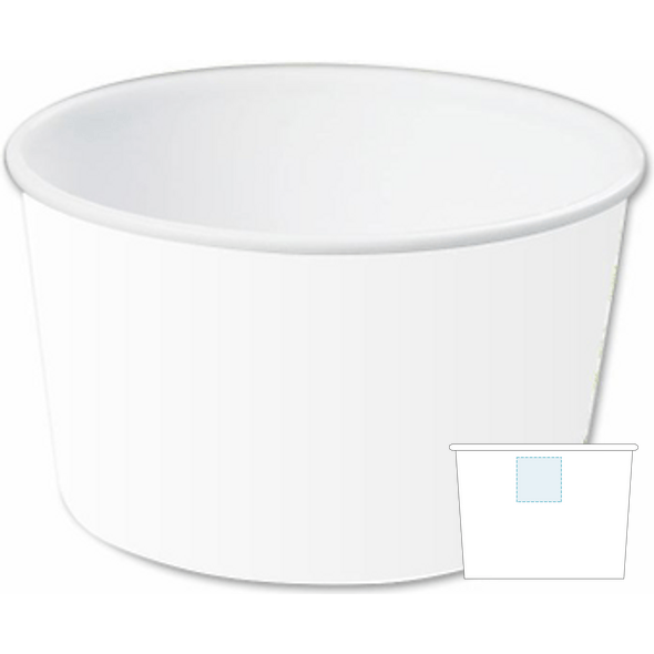 Vasos para helado de cartón